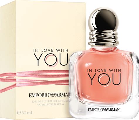 giorgio armani in love with you.